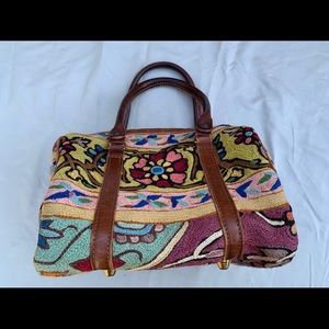 Vintage the elephant walk bag